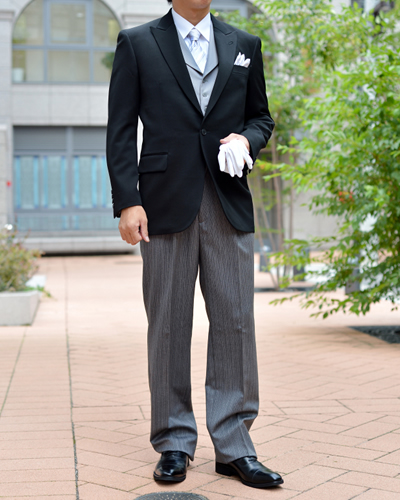 ブラックスーツ‐Black suit‐ | タキシード・燕尾服・モーニングコート
