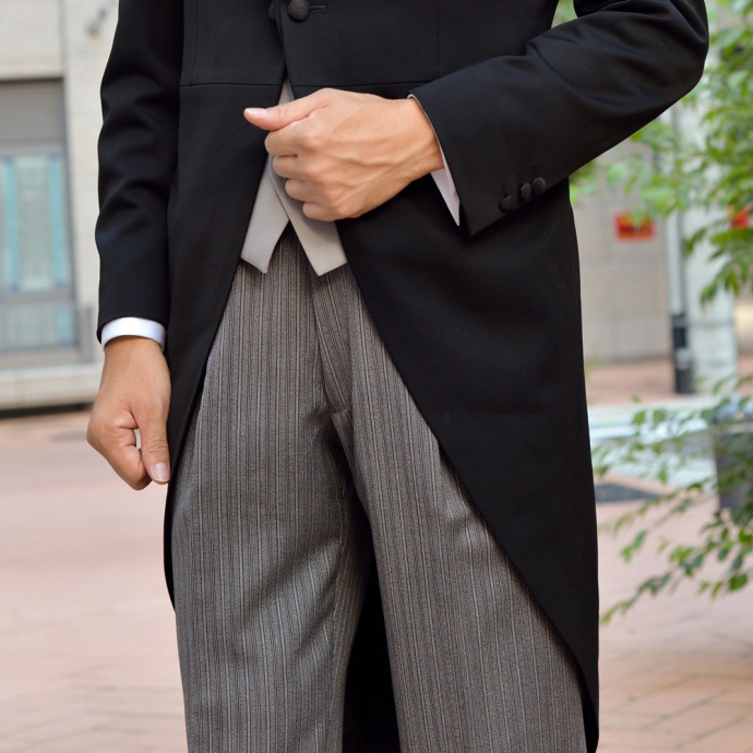 モーニングコート‐Morningcoat‐ | タキシード・燕尾服・モーニング 