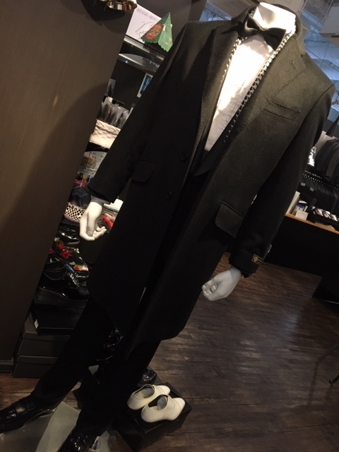 カシミヤ100％チェスターコートSサイズ大阪梅田 | タキシード・燕尾服 