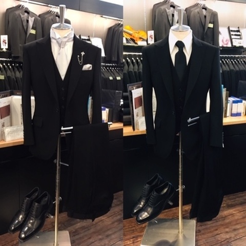 フォーマルスーツのネクタイの結び方 タキシード 燕尾服 フォーマル専門店ノービアノービオのブログ